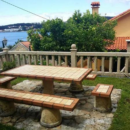Casa Agro Do Barco In Esteiro-muros Vakantiehuis Muros