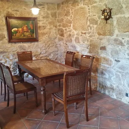 Casa Agro Do Barco In Esteiro-muros Vakantiehuis Muros